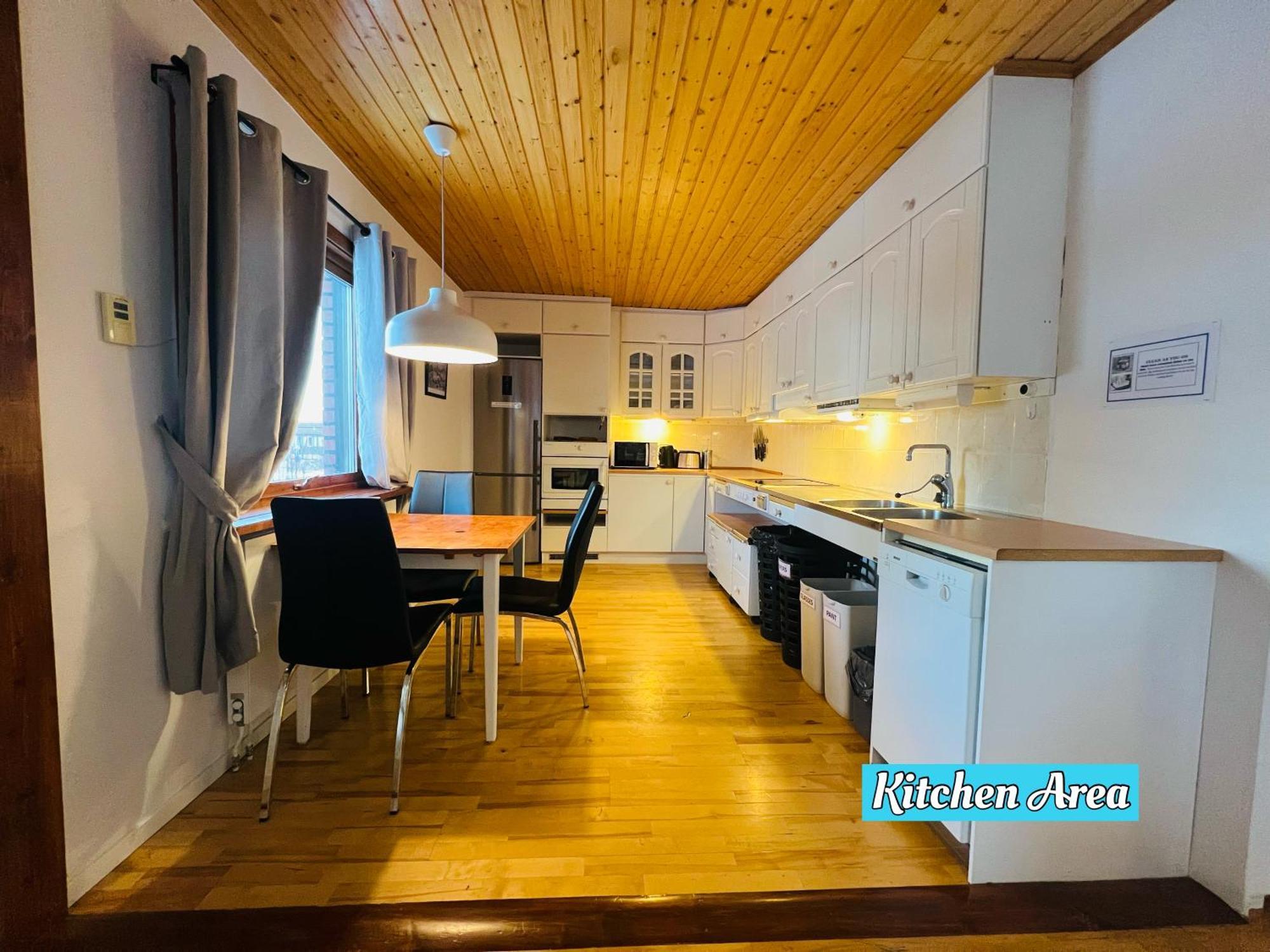 Kiruna Accommodation Laeraregatan 19B Esterno foto