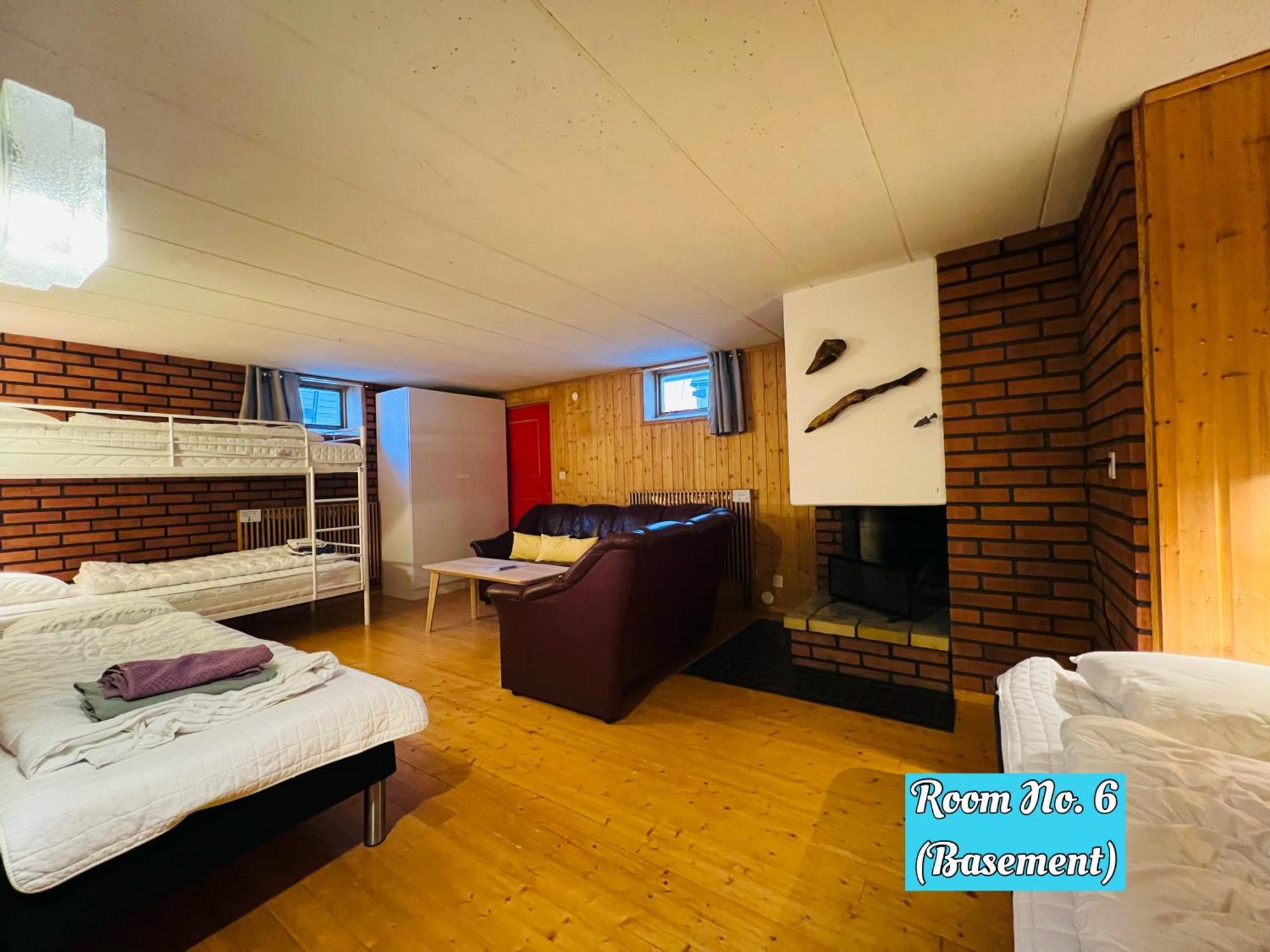 Kiruna Accommodation Laeraregatan 19B Esterno foto