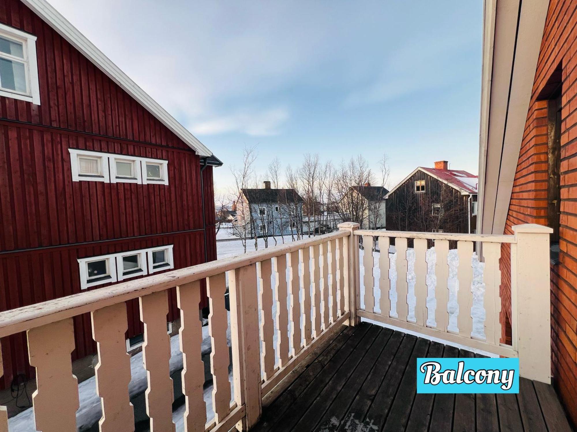 Kiruna Accommodation Laeraregatan 19B Esterno foto