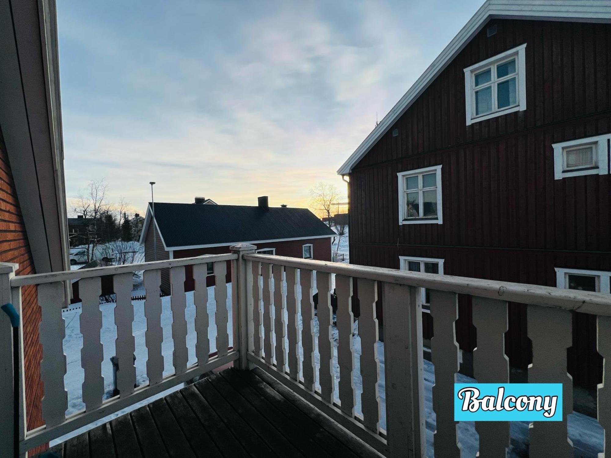 Kiruna Accommodation Laeraregatan 19B Esterno foto