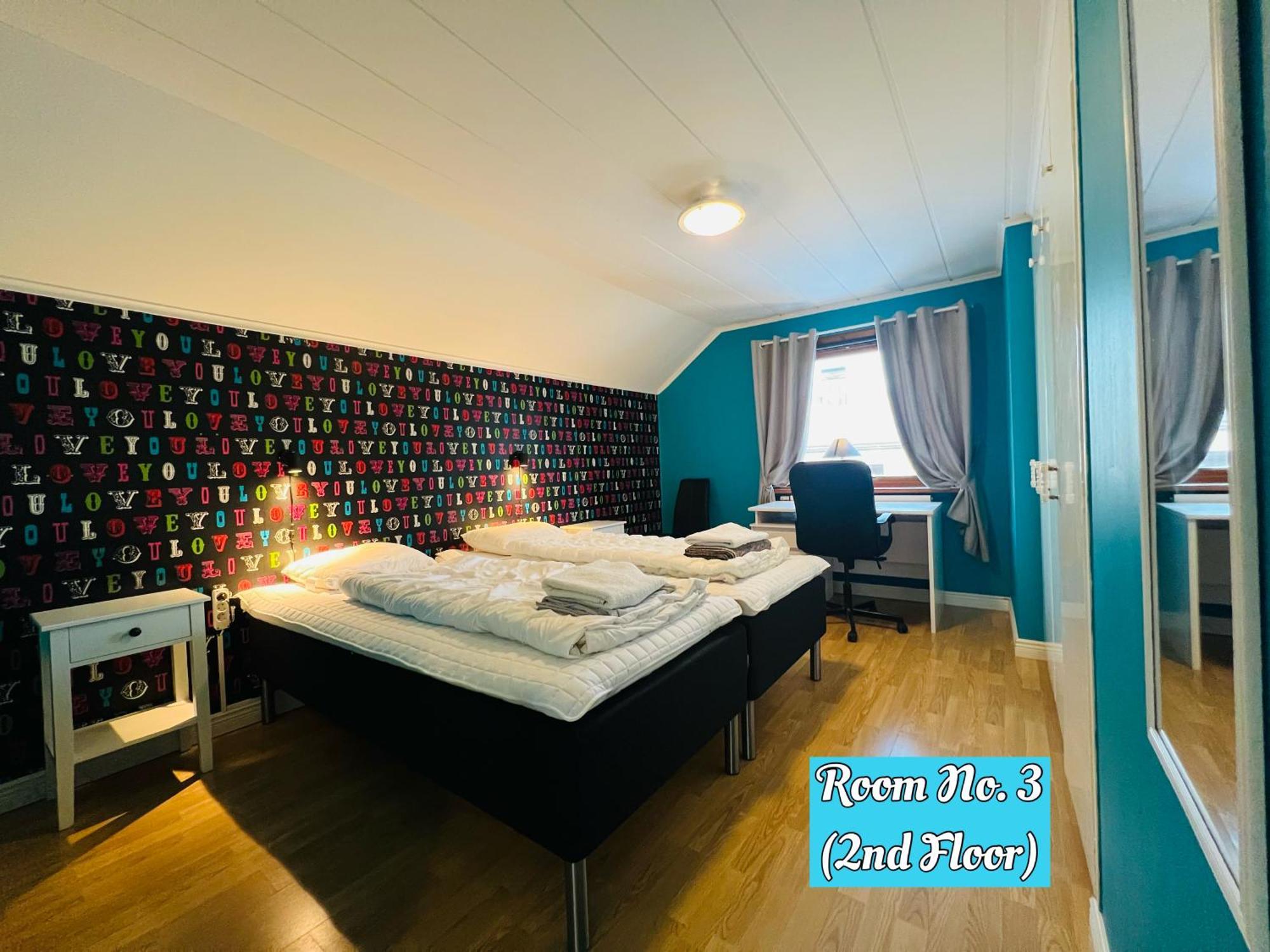 Kiruna Accommodation Laeraregatan 19B Esterno foto