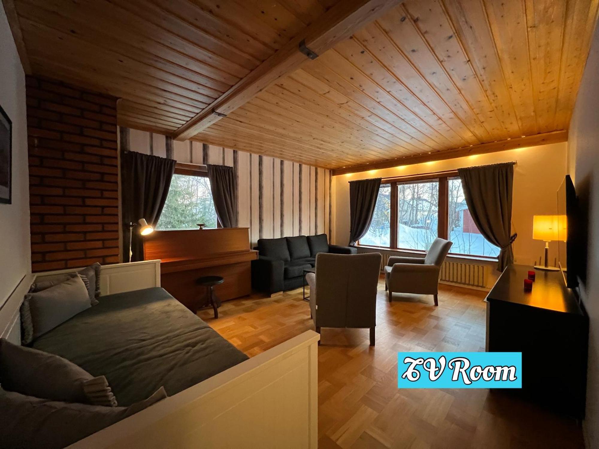 Kiruna Accommodation Laeraregatan 19B Esterno foto